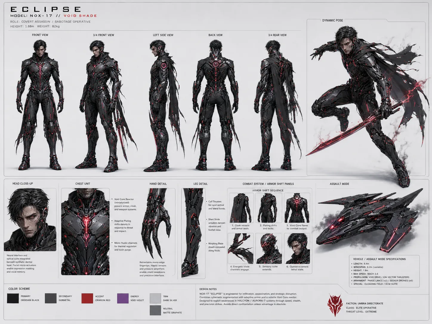 ECLIPSE NOX-17 Concept Sheet