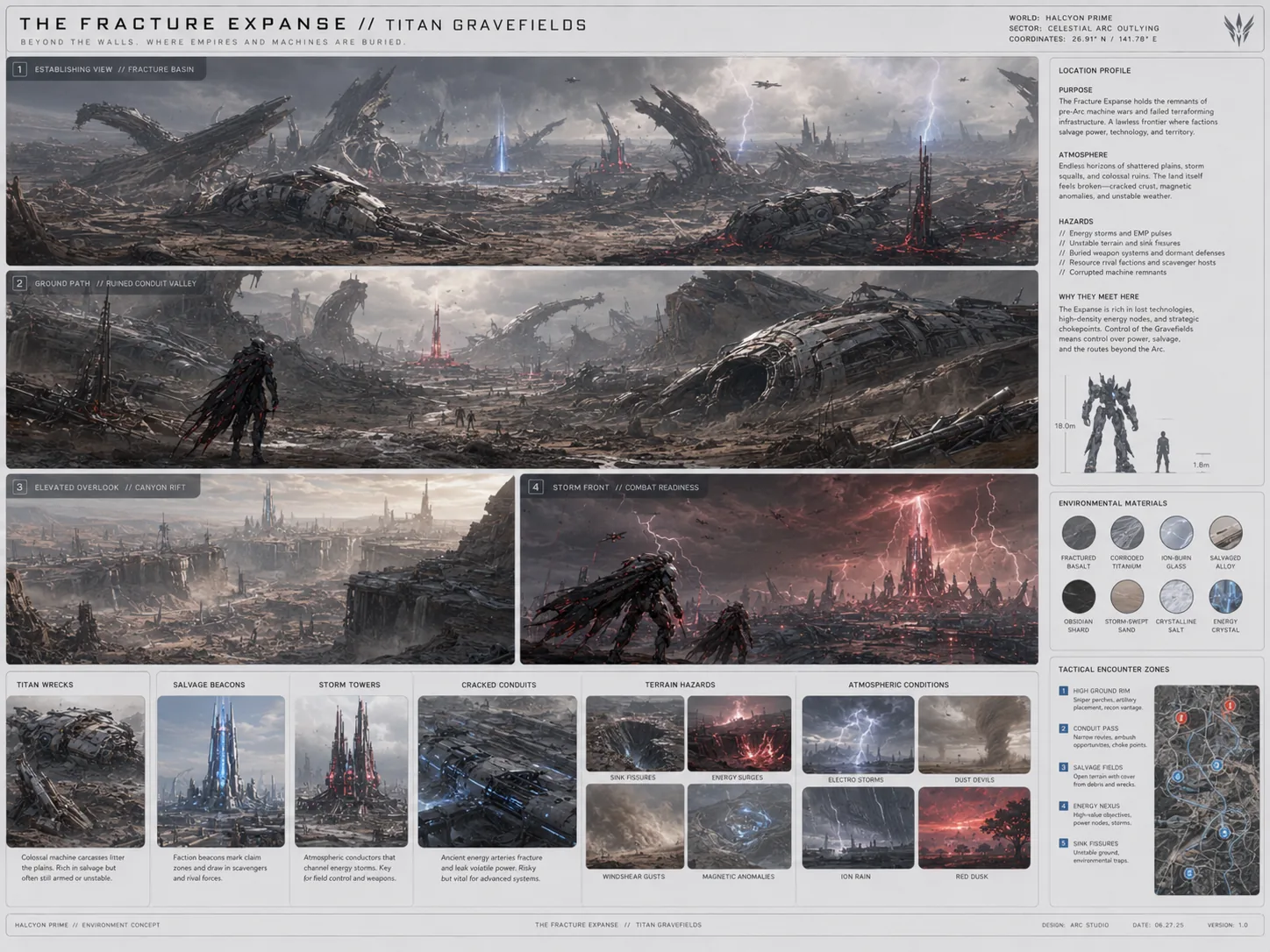Fracture Expanse Concept