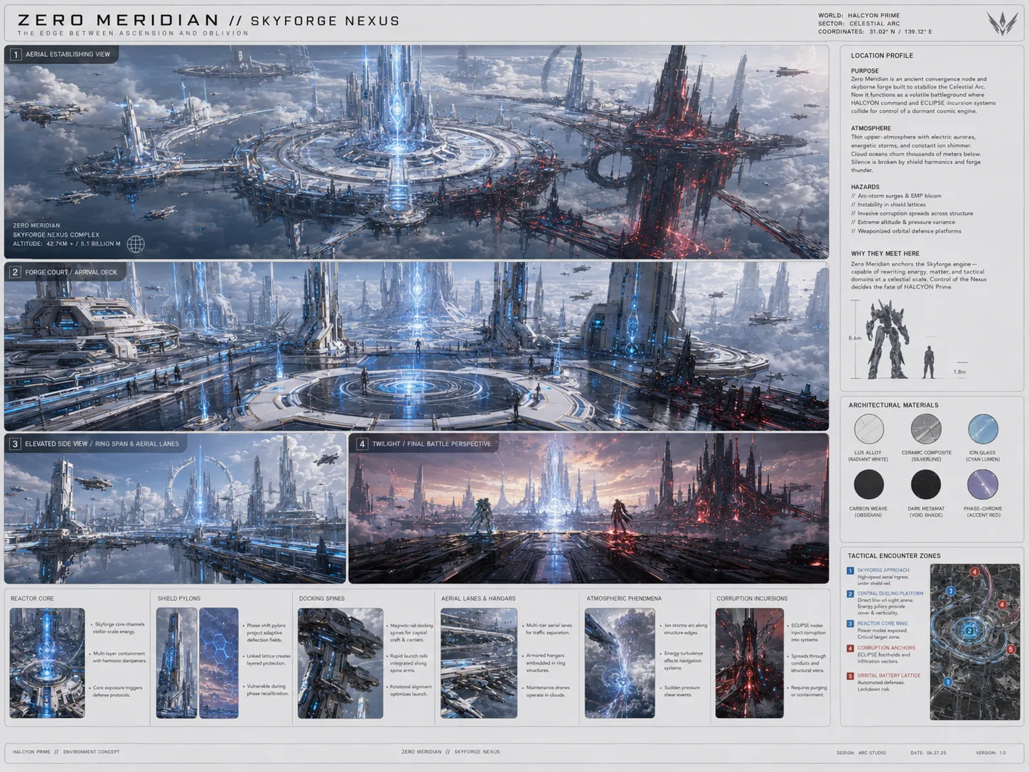 Zero Meridian Concept